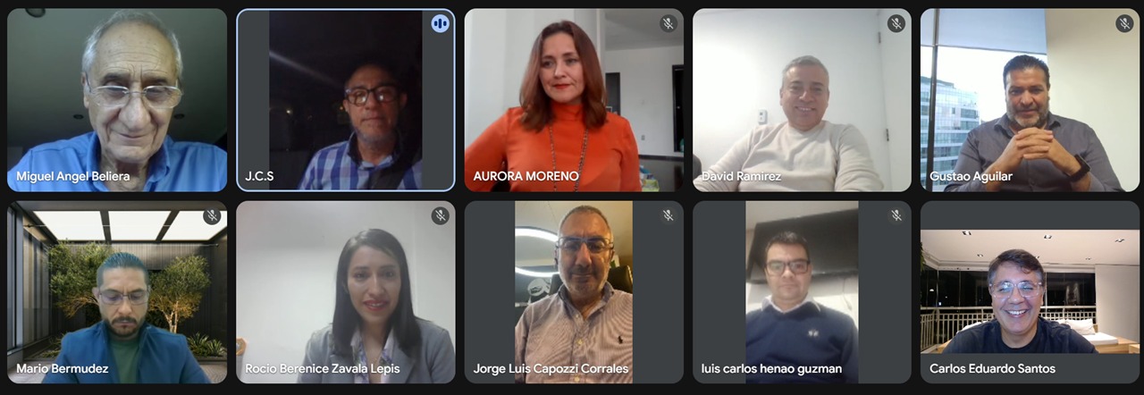 2ª Asamblea de ALAPPE Elección del Comité Ejecutivo